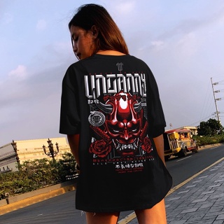 Uncanny Tribe® Premium Death Bringer Unisex Black Oversized Fashion T Shirt_01