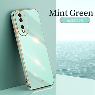 เคสโทรศัพท์ซิลิโคน TPU แบบนิ่ม กันกระแทก สีแคนดี้ สําหรับ HUAWEI Honor 60 70 80 Pro Honor 80 GT 80SE Honor80