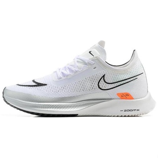 Nike ZoomX Streakfly Running Shoe Breathable Shock Absorbing Marathon Running Shoe white black36-45