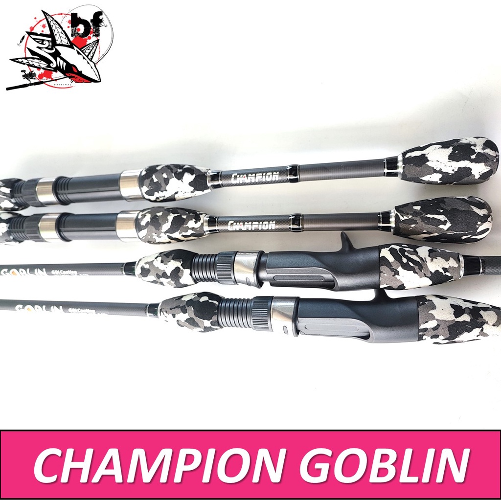 คันตีเหยื่อปลอม-champion-goblin-เวท8-17lb