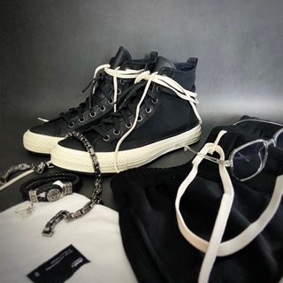 Converse x Haven รองเท้าผ้าใบหนังลําลองแฟชั่น กันน้ํา เหมาะกับใส่ทํางาน B64