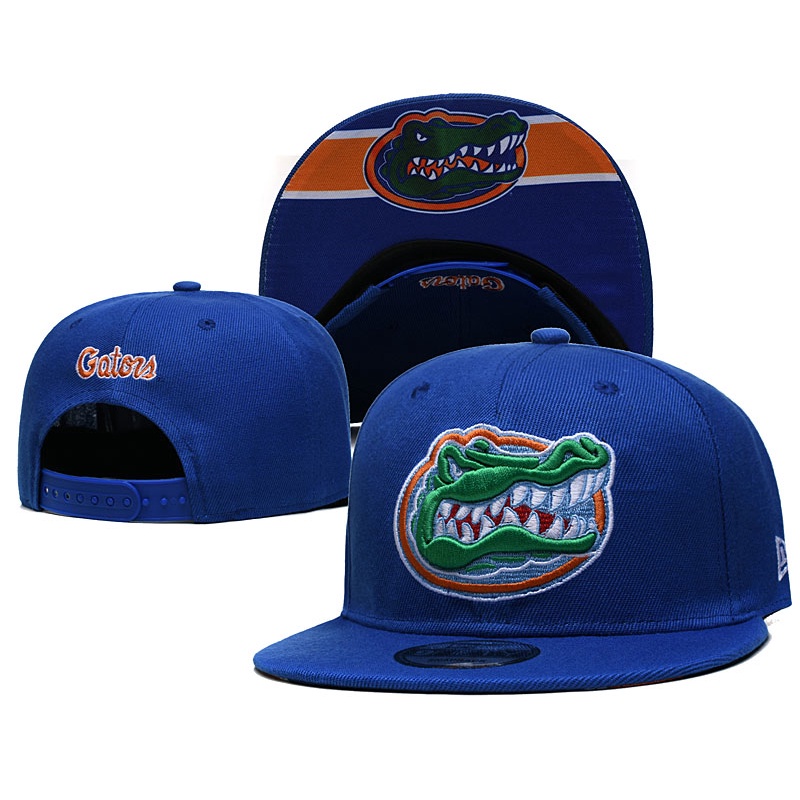 หมวกฮิปฮอป ลาย NCAA Florida Gators สามารถปรับได้ สีฟ้า | Shopee Thailand