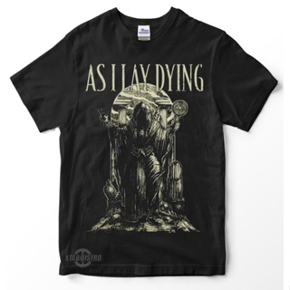 เสื้อยืด พิมพ์ลาย The gate keeper Premium Us i lay dying สําหรับผู้ชาย