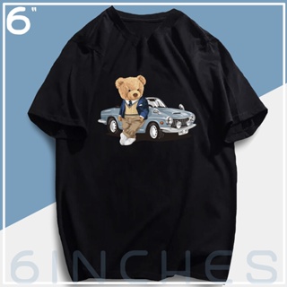 TEDDY BEAR HAPPIER TSHIRT COTTON UNISEX ASIA SIZE HD HIGH QUALITY_02