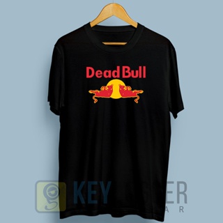 Funny Plesetan T-Shirt Red Bull Dead Bull Logo 48_04