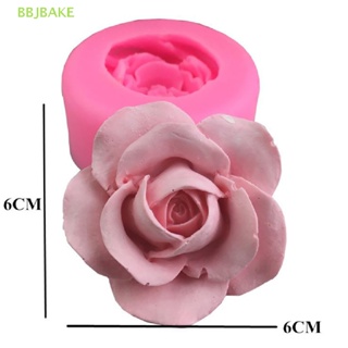 [FSBA] แม่พิมพ์ซิลิโคน รูปดอกกุหลาบ 3D สําหรับทําสบู่ คัพเค้ก เบเกอรี่ KCB