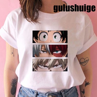 Anime My Hero Academia Tshirt For Women Girls Outfit Summer Top Tee Tshirts_04