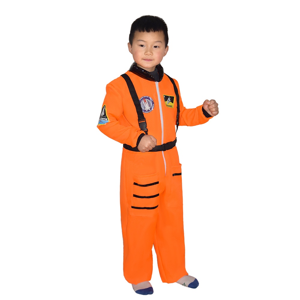 เครื่องแต่งกายคอสเพลย์-one-piece-นักบินอวกาศ-สําหรับผู้ใหญ่-และเด็ก
