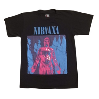 เสื้อวง Nirvana Sliver วินเทจ 90’ Size’ L / XL โปรดระบุไซร้
