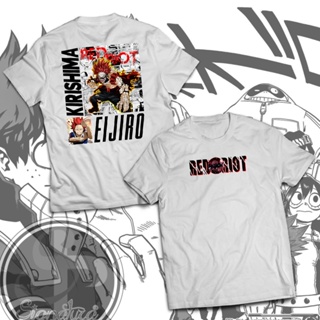 Signatura Tees Anime Shirts My Hero Academia | Eijiro Kirishima Red Riot Shirt Design_04
