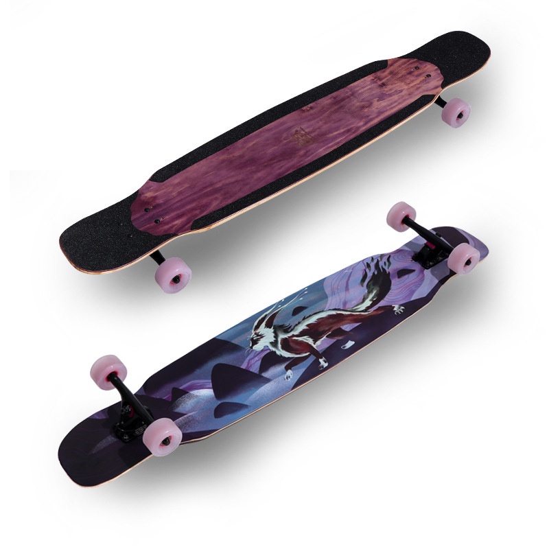 ลองบอร์ด-gallop-soul-longboard-dancing-ครบชุด-46-inch