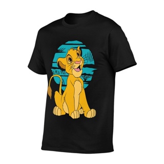 ﺴ℗The Lion King Young Simba Happy Oversize mens T-Shirt Oversized T Shirt Grunge Tshirt Funko Pop_01