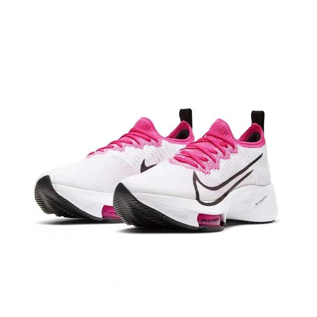 nike-and-marathon-woven-cushioned-running-shoes-pink-white36-45