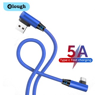 Elough สายชาร์จ USB Type C 5A แบบชาร์จเร็ว สําหรับเล่นเกม