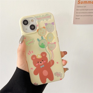 เคสโทรศัพท์มือถือ TPU แบบนิ่ม ลายการ์ตูน สําหรับ iphone 14 Pro Max 13 Pro Max 12 Pro Max