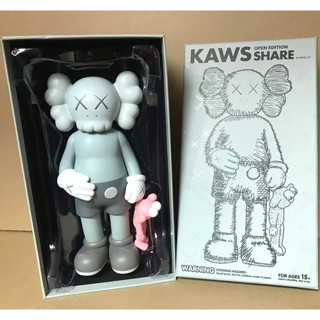 ฟิกเกอร์ตุ๊กตา Kaws Carrying Sesame Street Share Kaws คุณภาพสูง