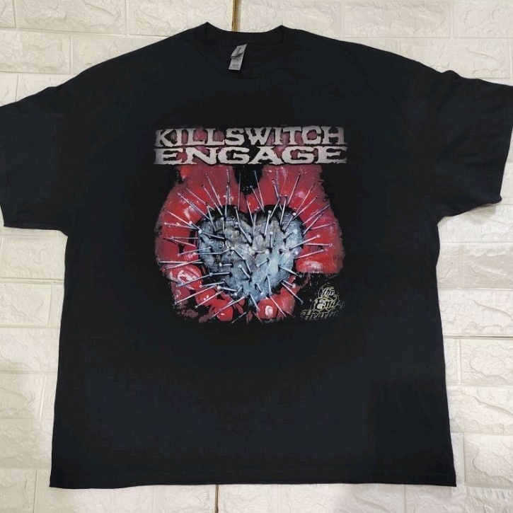 เสื้อยืดวง-killswitch-วงนอกกระแส-หายาก-ลิขสิทธิ์แท้ครับ