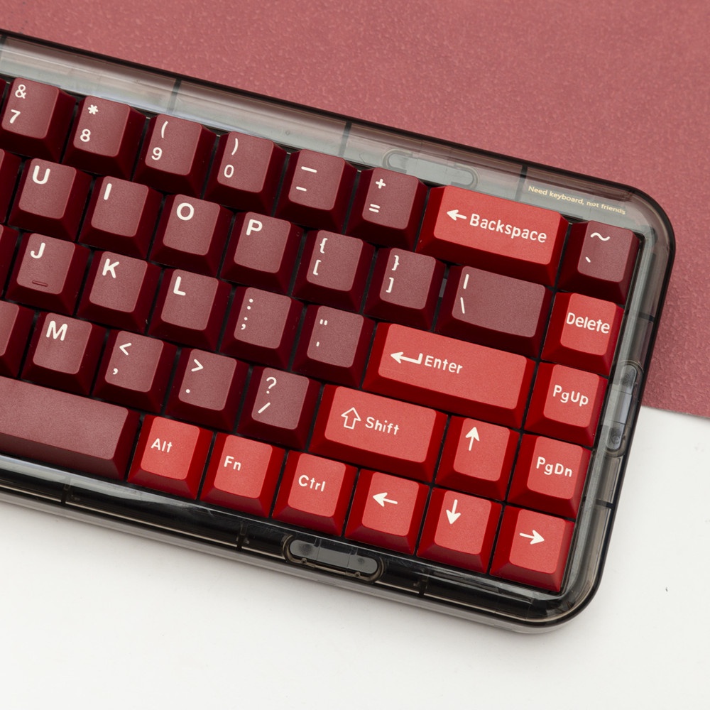 173 คีย์ GMK Jamón Keycaps Cherry Profile PBT Double Shot คีย์บอร์ดเชิง ...