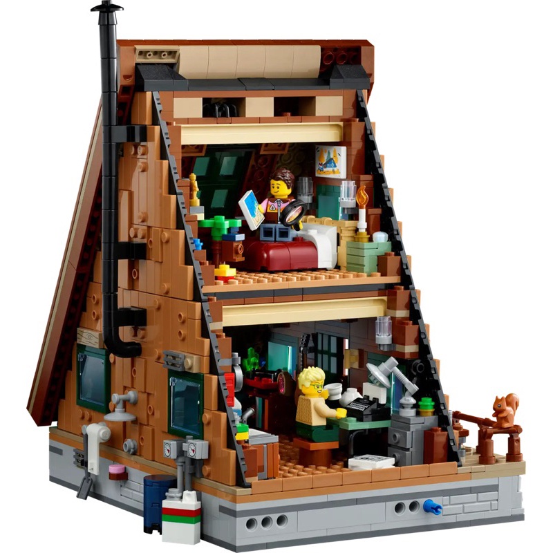 กล่องสวย-พร้อมส่ง-lego-21338-a-frame-cabin-เลโก้ของใหม่-ของแท้-100
