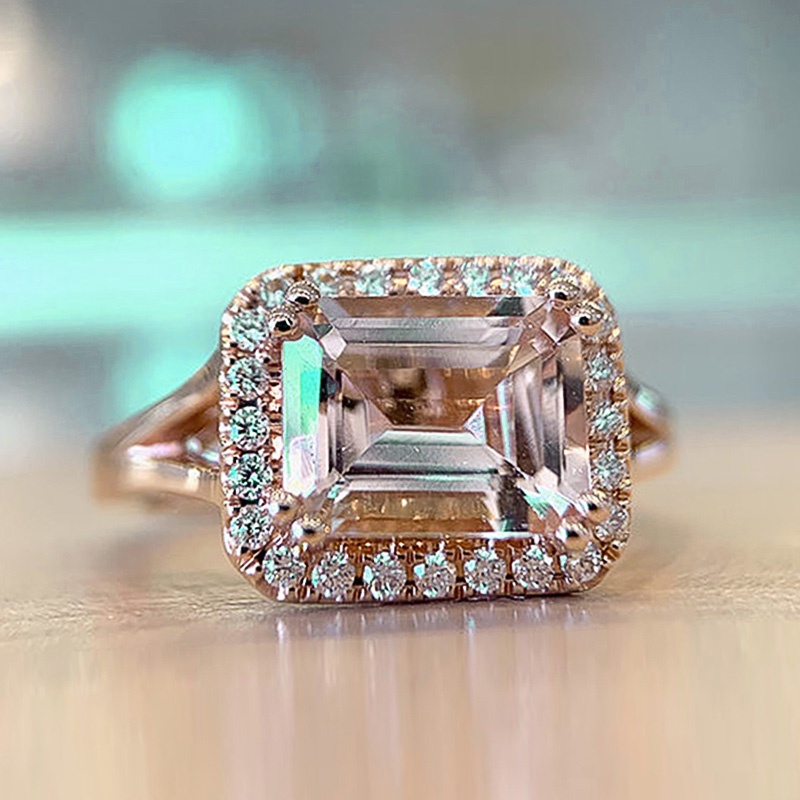แหวนเงินสเตอร์ลิง-925-ประดับแชมเปญ-หรูหรา-เรียบง่าย-เครื่องประดับ-สําหรับผู้หญิง-เหมาะกับงานแต่งงาน-ครบรอบ