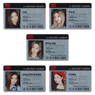 Fhs การ์ดโพลารอยด์ ลายตัวละคร Kpop ITZY CSI สําหรับแฟนคลับ ของสะสม 1 ชิ้น