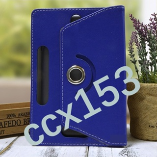 เคสแท็บเล็ต หนัง ฝาพับ สีพื้น สําหรับ Lenovo Tab V7(7.0 นิ้ว)