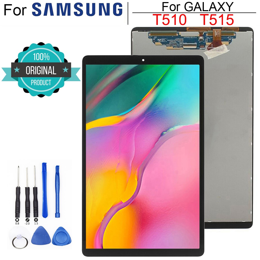 อะไหล่หน้าจอ-lcd-10-1-สําหรับ-samsung-galaxy-tab-a-10-1-2019-wifi-t510-sm-t510-t510n-t515-ak5f