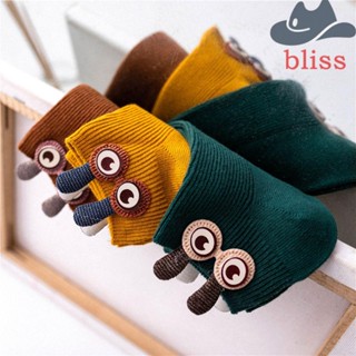 Bliss ถุงเท้าข้อสั้น ผ้าฝ้าย ลายหูกระต่าย สีแคนดี้ สไตล์ฮาราจูกุ แฟชั่นฤดูใบไม้ผลิ ฤดูร้อน สําหรับผู้หญิง