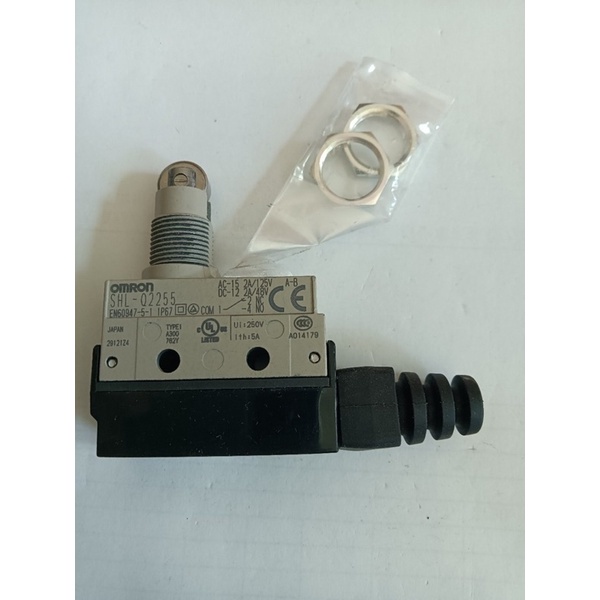 Sensore Meccanico Omron Interruttore Limite Di Viaggio (Finecorsa) SHLQ2255 / SHL-Q2255 Per Omron Interruttore Finecorsa SHL-Q2255