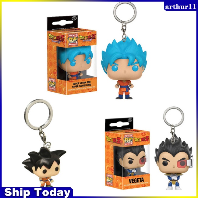 พวงกุญแจ-จี้ตุ๊กตาฟิกเกอร์-การ์ตูนอนิเมะ-dragon-ball-arthur-funko-pop-เหมาะกับของขวัญ-แฟชั่นสําหรับเด็ก