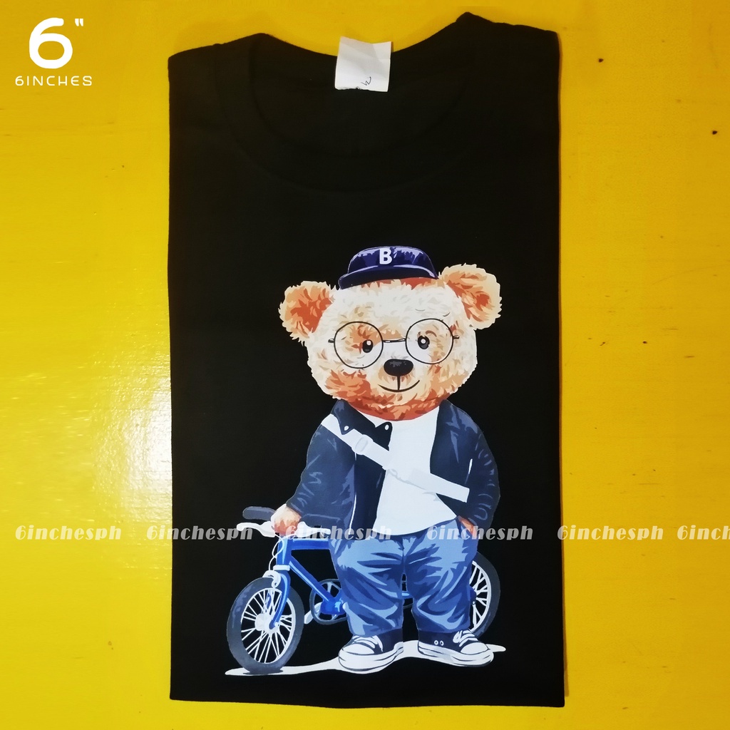 teddy-bear-happier-tshirt-cotton-unisex-asia-size-hd-high-quality-02