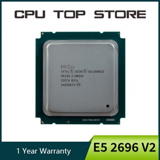ภาพหน้าปกสินค้าโปรเซสเซอร์ CPU E5 2696 V2 2696V2【 Ф 】ใช้ Intel Xeon 2.5Ghz.-Core 6-dzm-24 เกลียว D-30 M 115W LGA 2011 NKHN ซึ่งคุณอาจชอบราคาและรีวิวของสินค้านี้