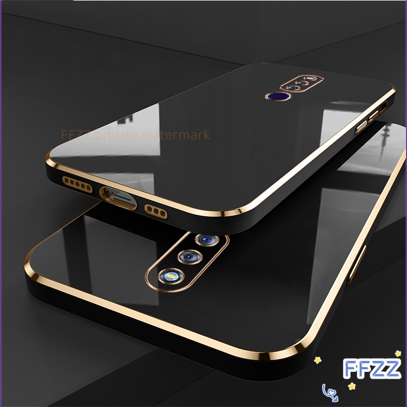 เคส-oppo-f11-pro-f11-f9-f7-f5-f1s-f9-pro-สีพื้น-ยืดหยุ่น-เคสโทรศัพท์-ซิลิโคน-3b1dd