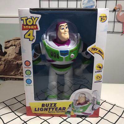 buzz-lightyear-บัส-ไลท์เยียร์-โมเดลของเล่นbuzz-lightyear-toy-story-เดินได้มีไฟ-มีเสียง-กางปีกได้-ขยับแขนได้