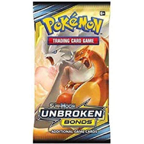 การ์ดโปเกม่อน-pokemon-unbroken-bonds-booster-packet-9-ใบ