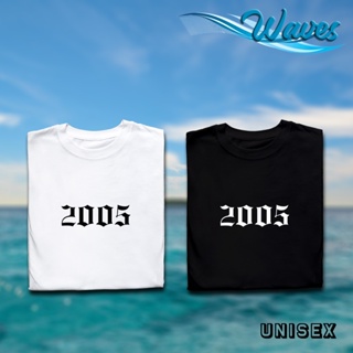 Year 2005 Statement shirt Minimalist Design 90s Kids Millennial Gen Z Unisex Men Women trend T shir_03