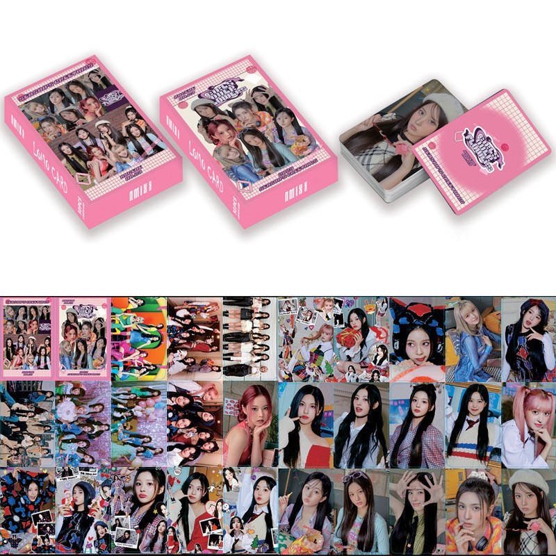 nimxx-seasons-greeting-photocards-โปสการ์ด-lily-haewon-sullyoon-bae-jiwoo-kyujin-lomo-cards-kpop-พร้อมส่ง-30-ชิ้น-กล่อง