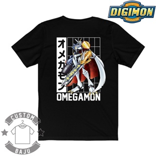 Omegamon Game Digimon T-Shirt 421_11