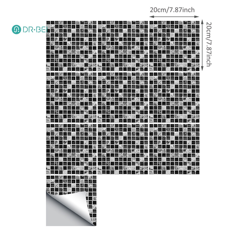 dr-bei-สติกเกอร์กระเบื้องโมเสค-สีดํา-สําหรับตกแต่งผนังห้องครัว-ห้องน้ํา-พื้น-10-ชิ้น