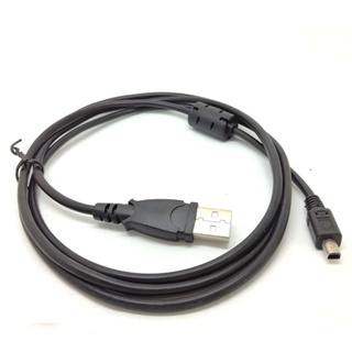 สายเคเบิลข้อมูล USB 4Pin ขนาดเล็ก สําหรับ Sony Cyber-Shot DSC-F505 F505V F55V S30 S50 S70 Mavica VC-CD1000 MC-P10 NW-MS7 NW-S4