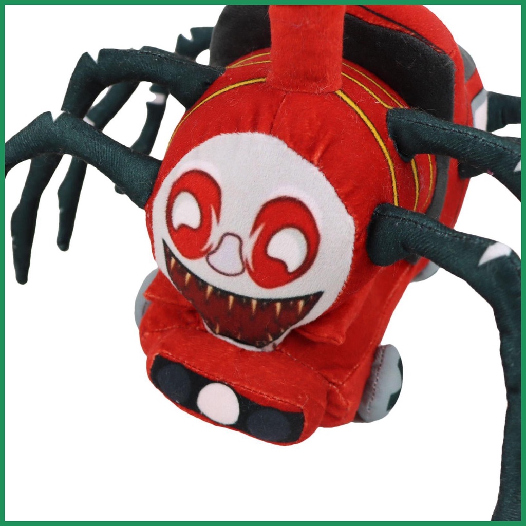 ตุ๊กตาฟิกเกอร์การ์ตูนอนิเมะ-choo-choo-charles-spider-train-plushie-birthday-ขนาด-23-ซม-ของเล่นสําหรับเด็ก