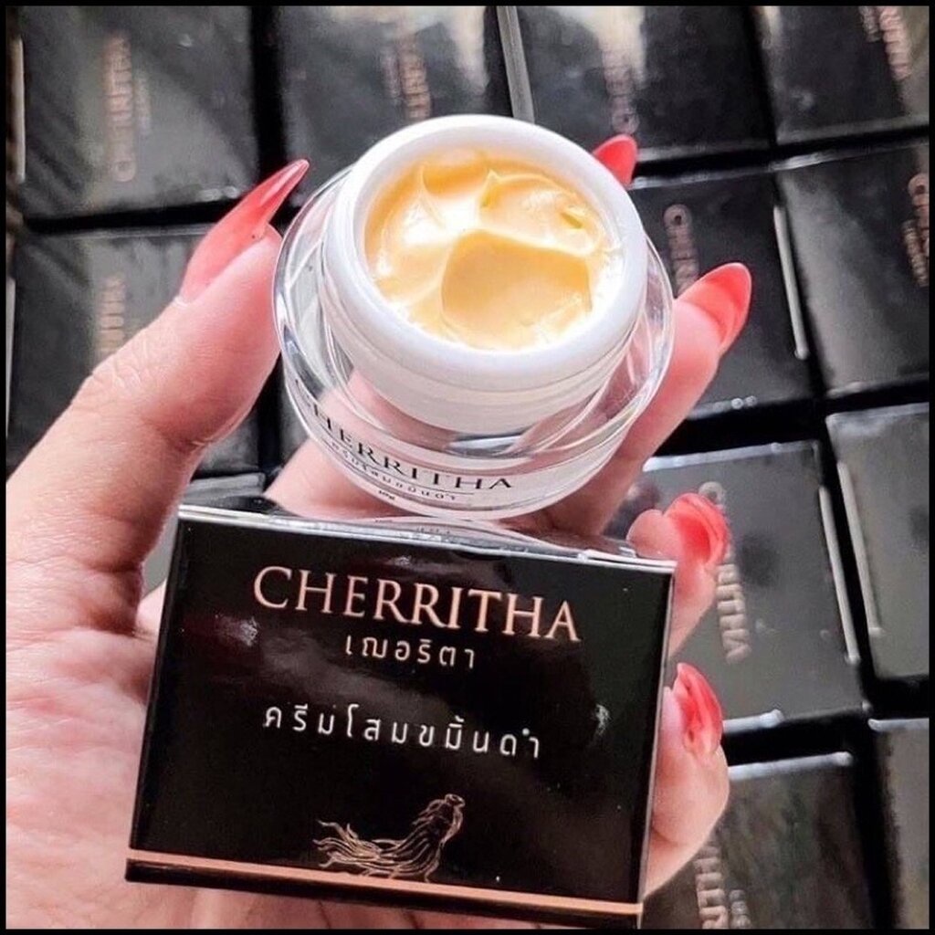 cherritha-ครีมโสมเฌอริตา-แพ็กเกจใหม่