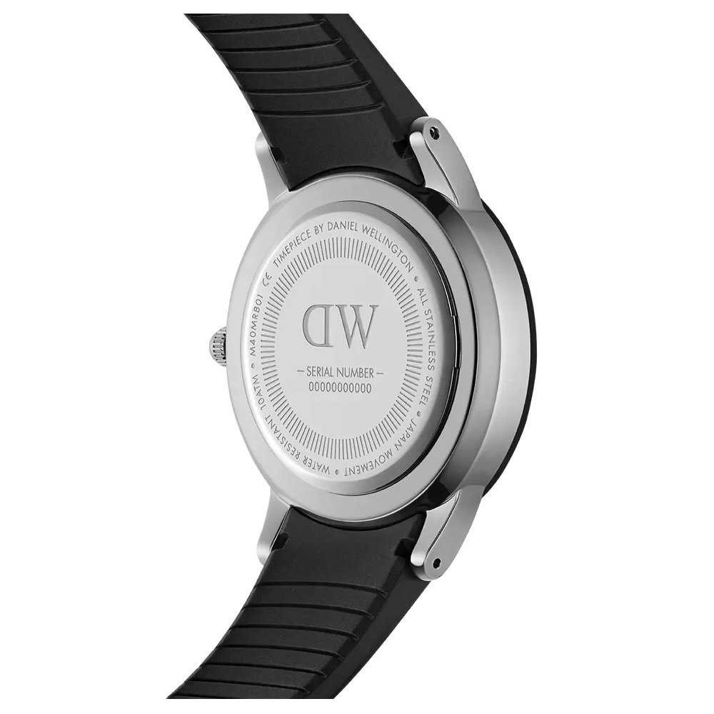 ทักแชทรับโค้ด-นาฬิกา-iconic-motion-40มม-จาก-daniel-wellington-สีดำเงิน