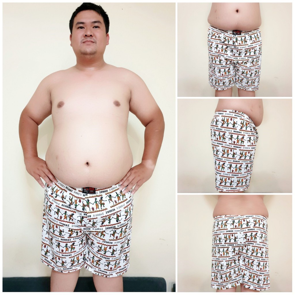 boxer-3xl-บ๊อกเซอร์คละลาย-ไซต์ใหญ่สุด-สำหรับคนอ้วน-ผ้าคอลตอล-กางเกงคนอ้วน