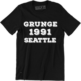 Classic T-Shirt Hot Sale Grunge Music 1991 Seattle Washington Tacoma 90S Good gift_03