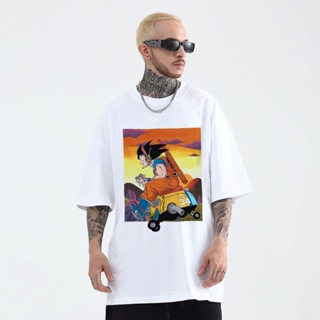 Son goku Kakarott Anime T-Shirt Dragon Ball for Men Women Loose Clothing Oversize Tee Shirt Inspired_01