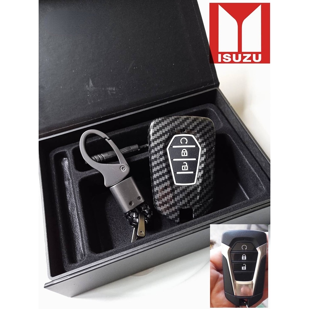 isuzu-d-max-2020-smart-key-เคสกุญแจรีโมตรถยนต์-abs-3-ปุ่ม-สําหรับ-isuzu-new-mu-x-x-series-dmax-d-max-x-terrain-pickup-truck2020-2021-2022