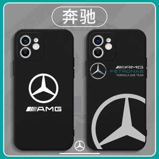 เคสโทรศัพท์มือถือ ลาย Benz amg สําหรับ iPhone Xr X Xs max Se2020 Plus 8 Plus 7 Plus 12 11 13 pro max