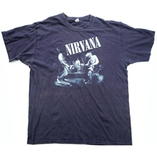 Vine Nirvana T Shirt Tshirt From The Muddy Banks Of The Wishkah Distressed_03