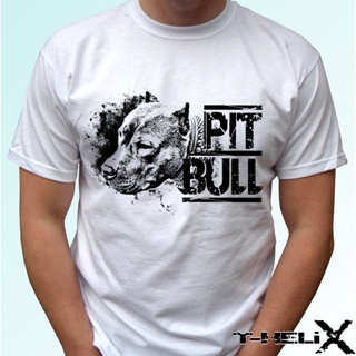 Pitbull - Dog Tshirt Pit Bull Top Tee Design Mens_02